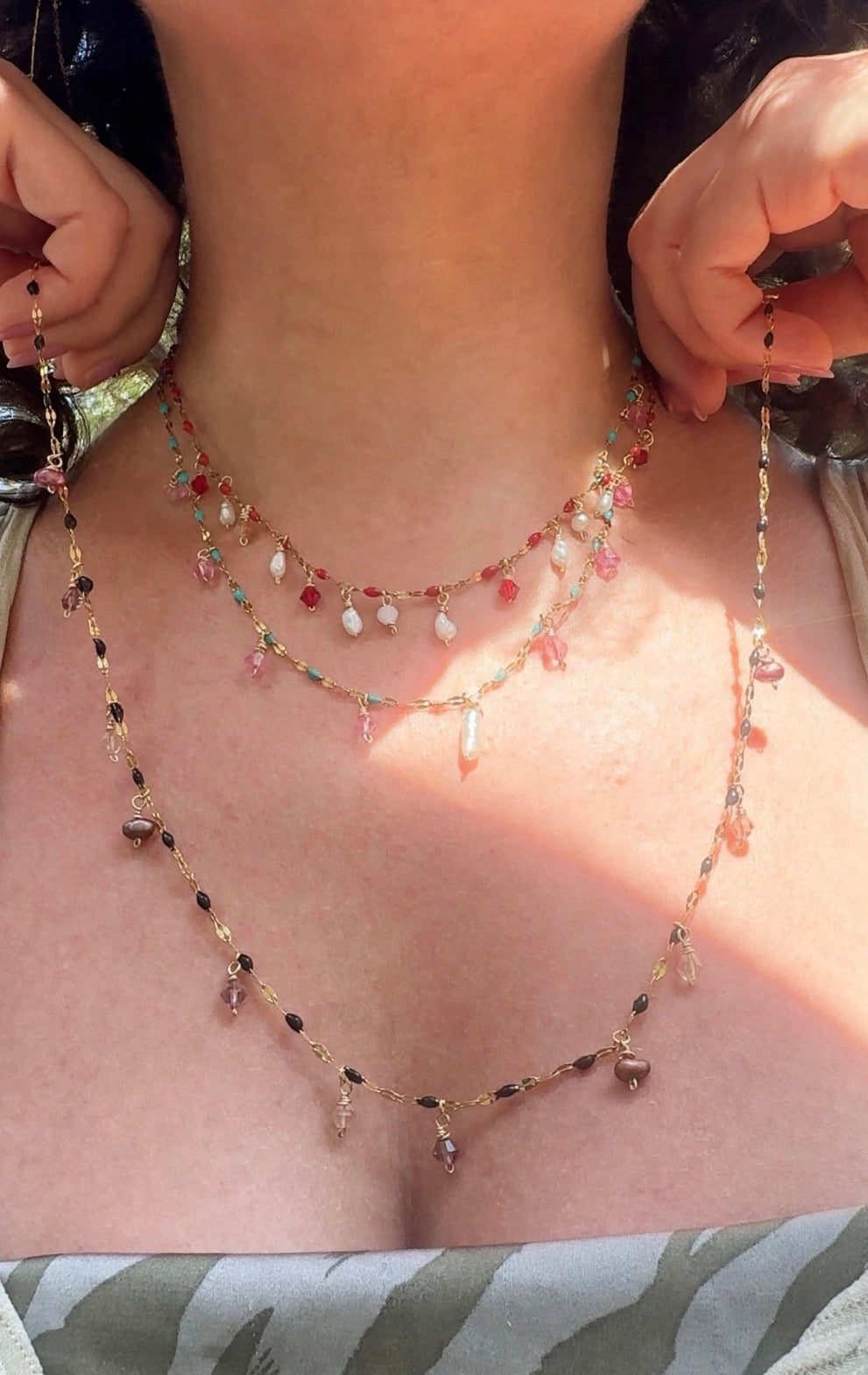 Midnight Parade Necklace