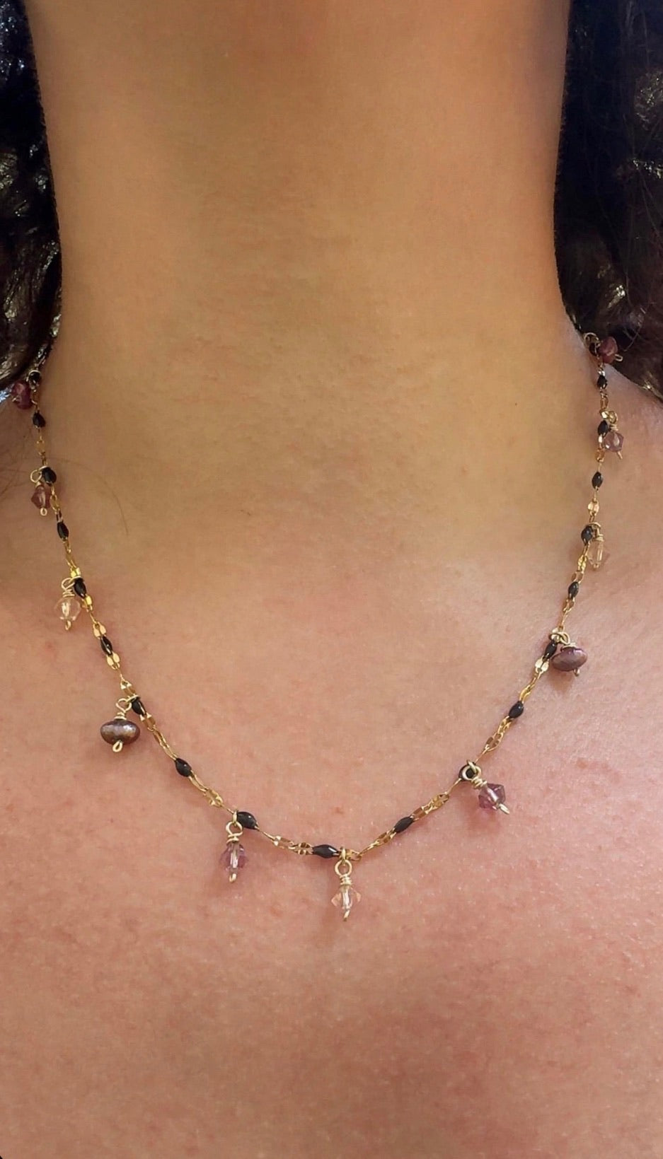 Midnight Parade Necklace