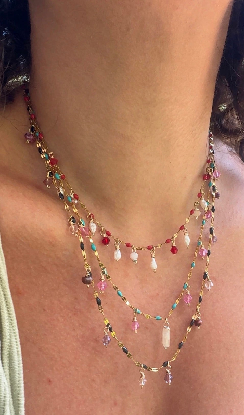 Bubblegum Sky Necklace