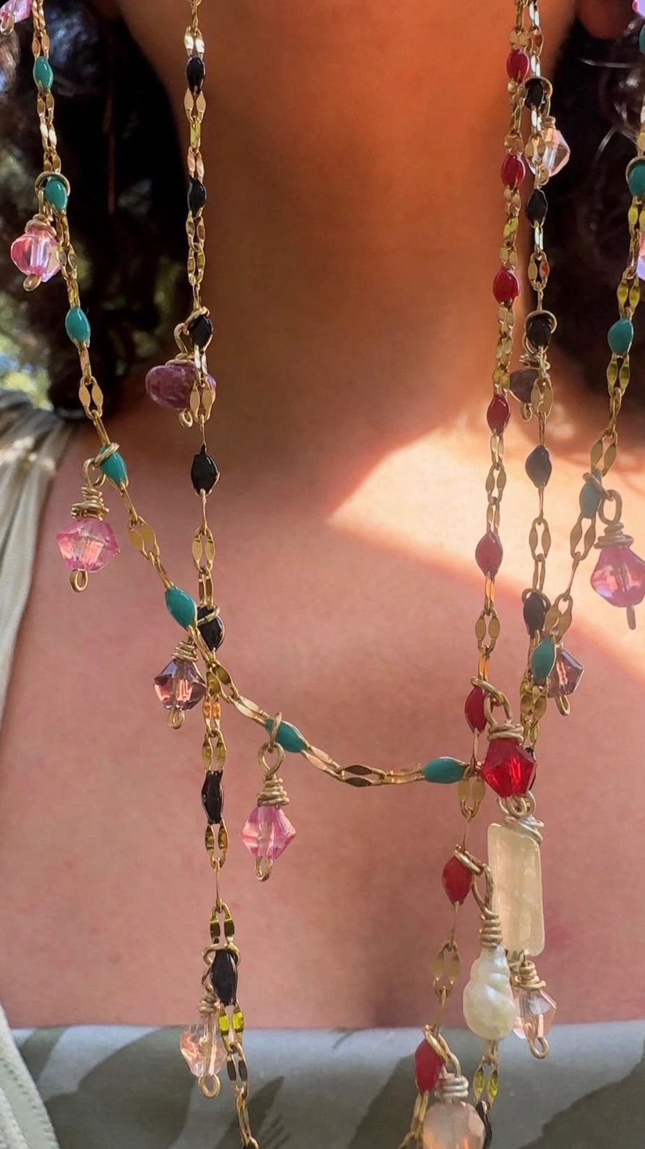 Midnight Parade Necklace