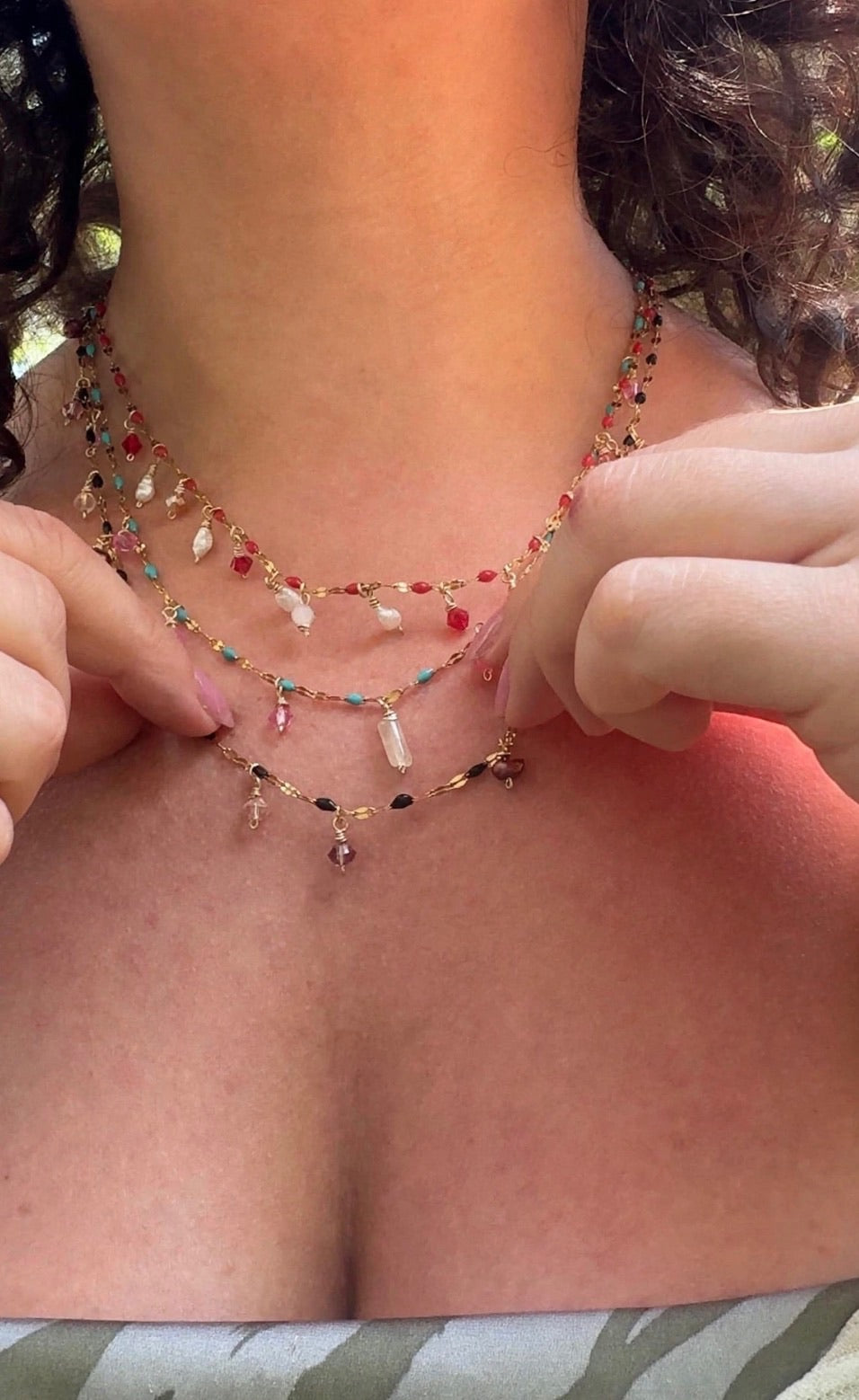 Midnight Parade Necklace