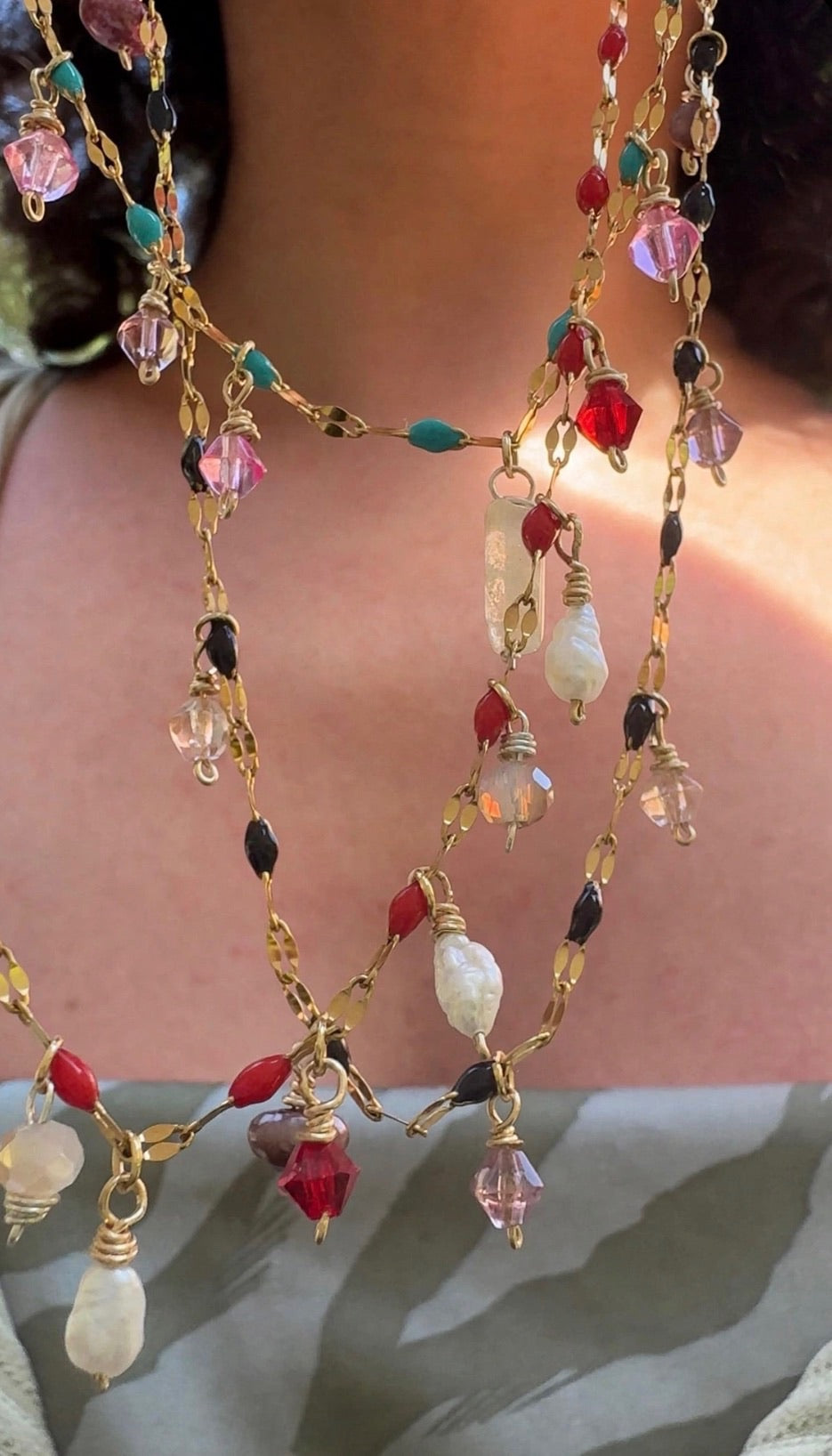 Midnight Parade Necklace