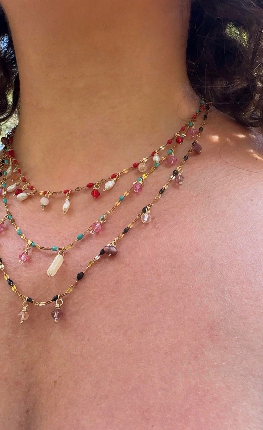 Midnight Parade Necklace
