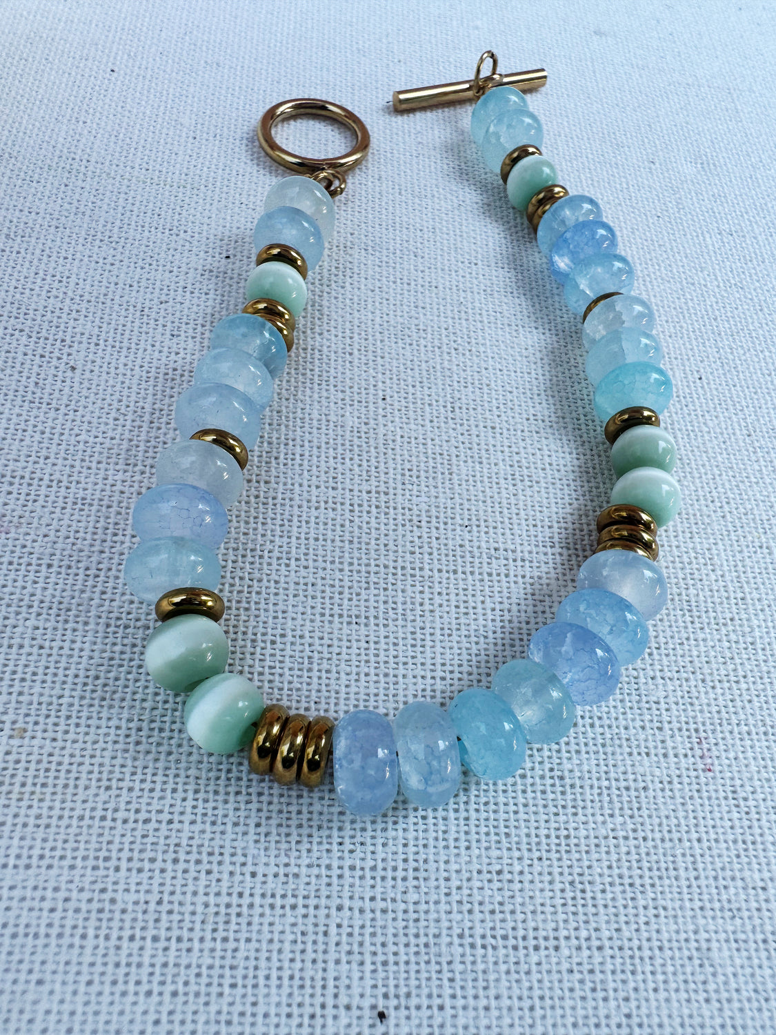 Ocean Tide Toggle Bracelet