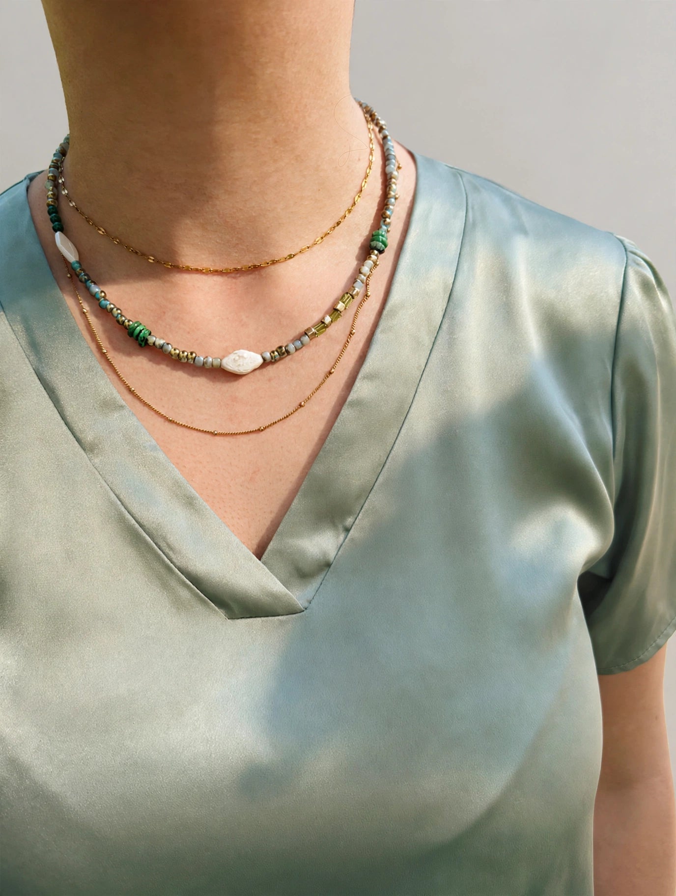 The Siren’s Garden Necklace