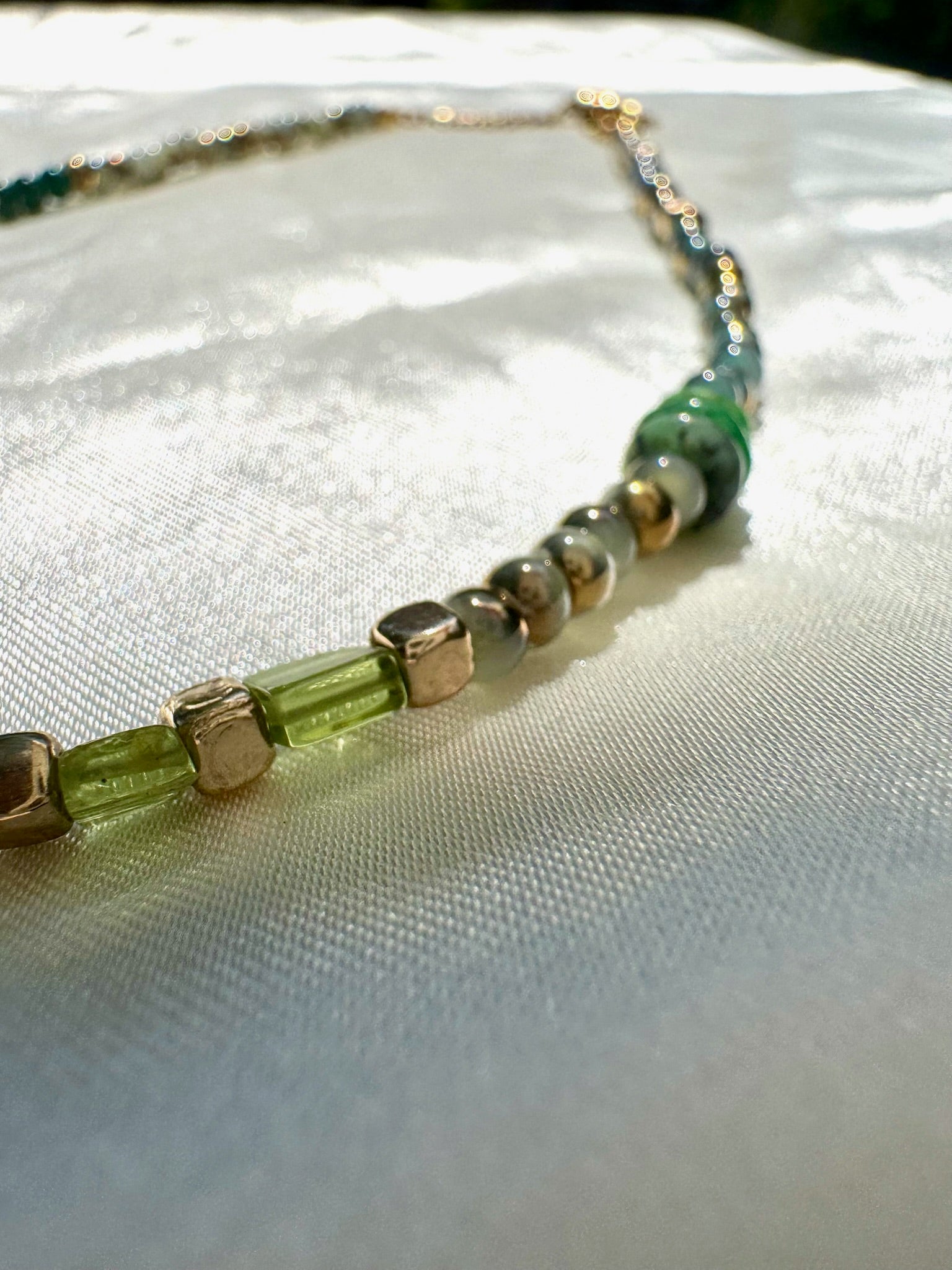 The Siren’s Garden Necklace