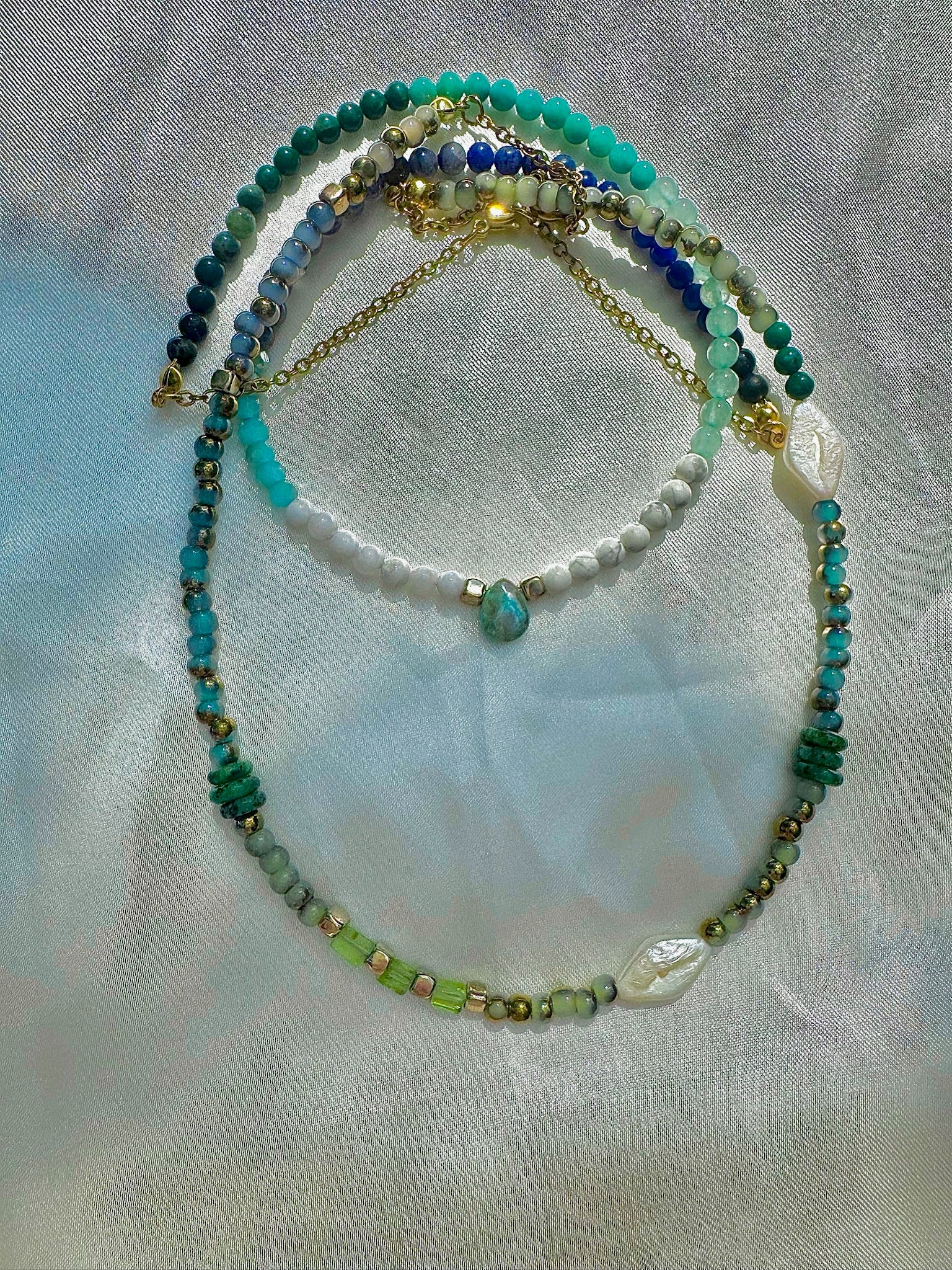 The Siren’s Garden Necklace