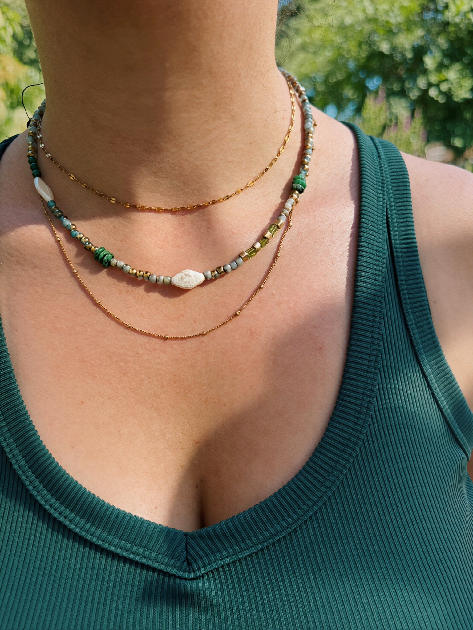 The Siren’s Garden Necklace