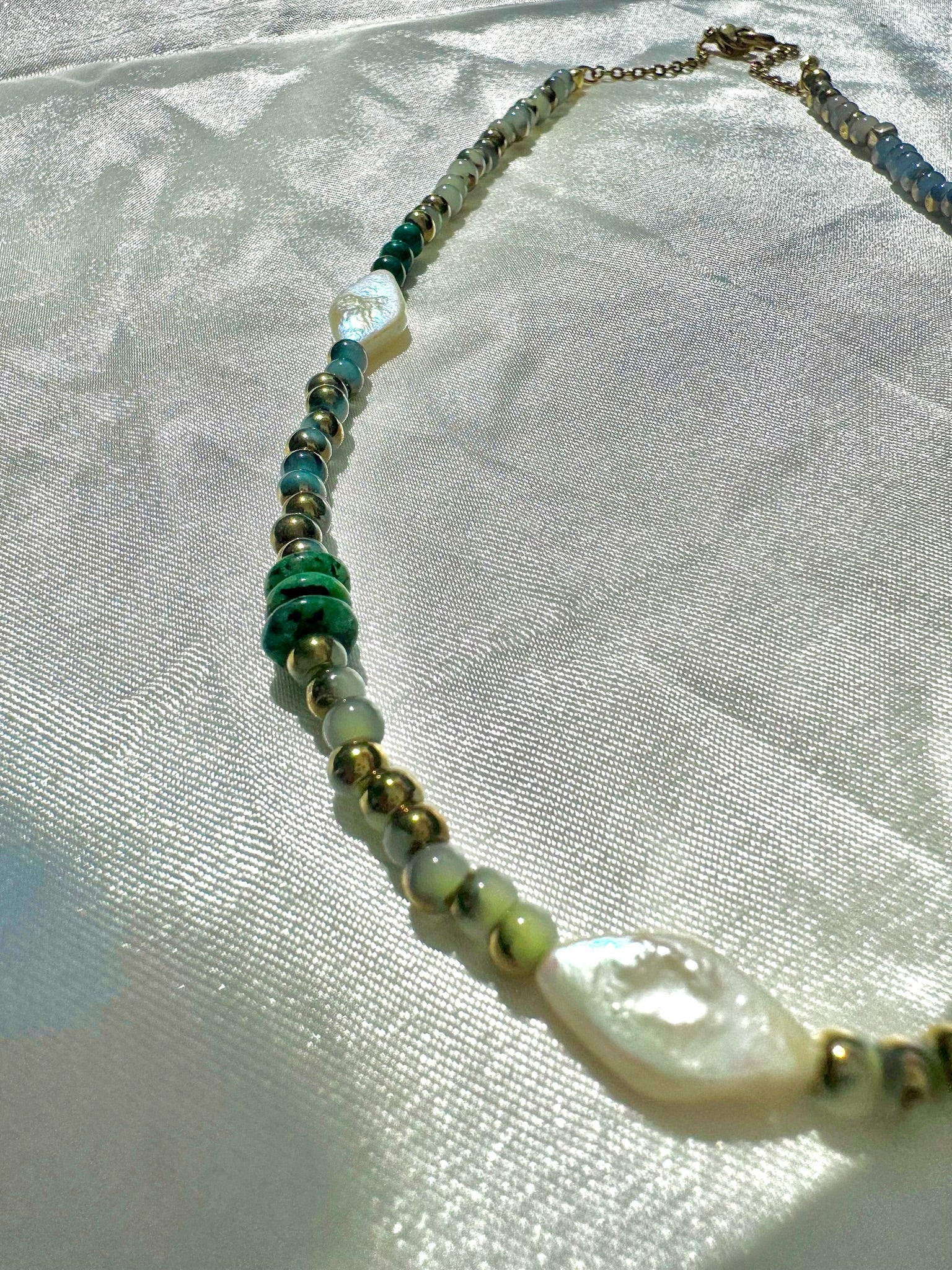 The Siren’s Garden Necklace