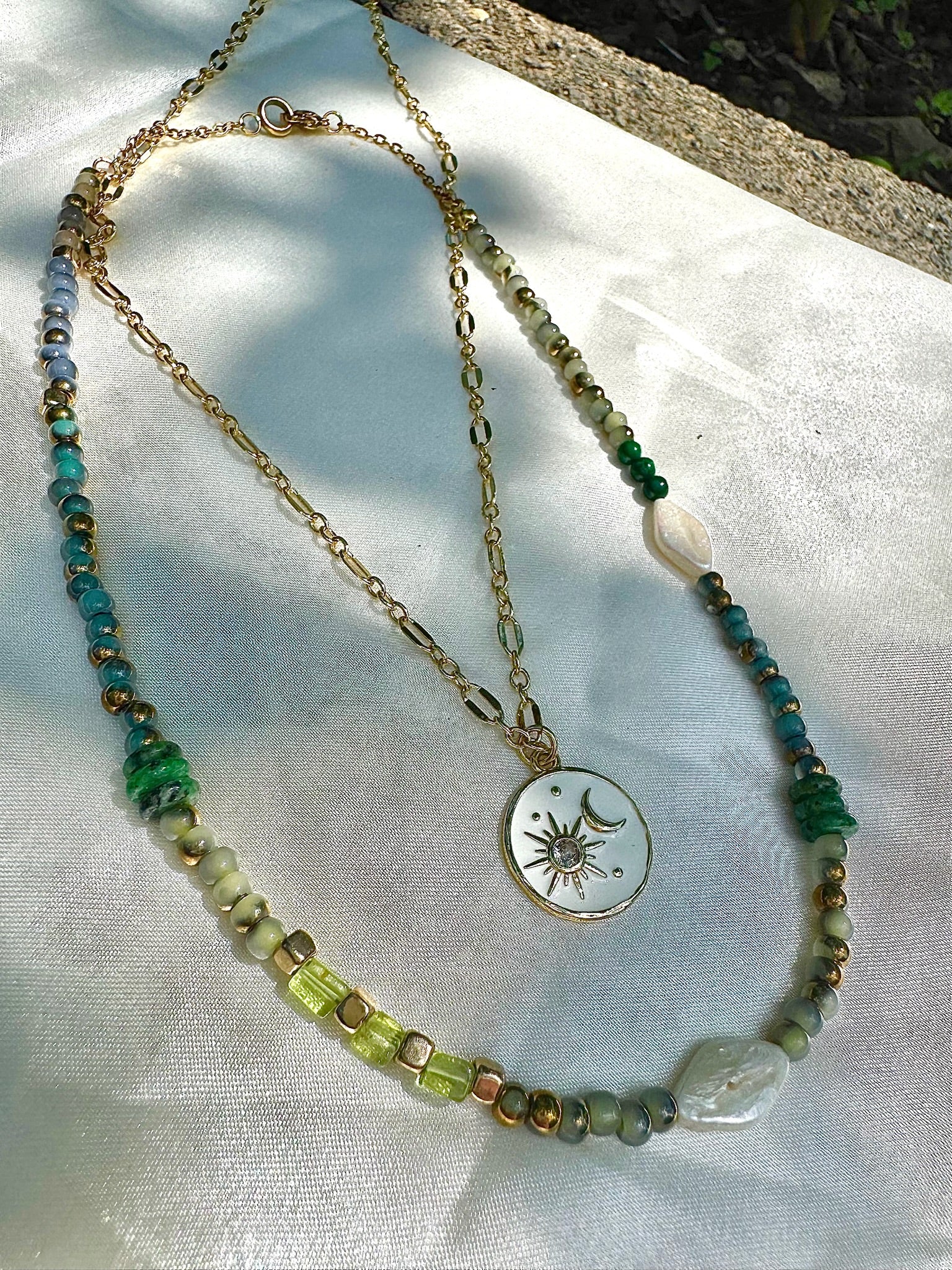 The Siren’s Garden Necklace