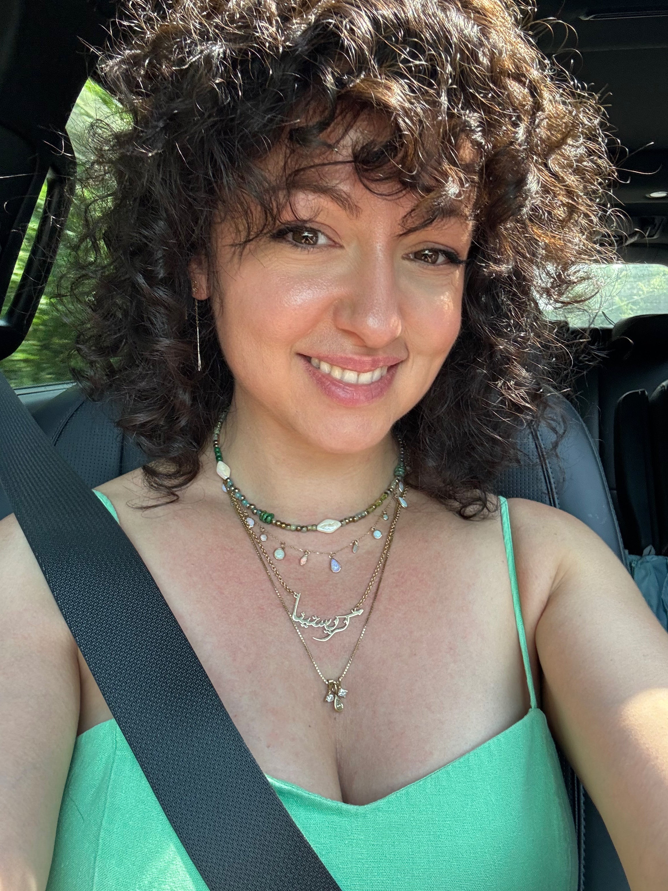 The Siren’s Garden Necklace