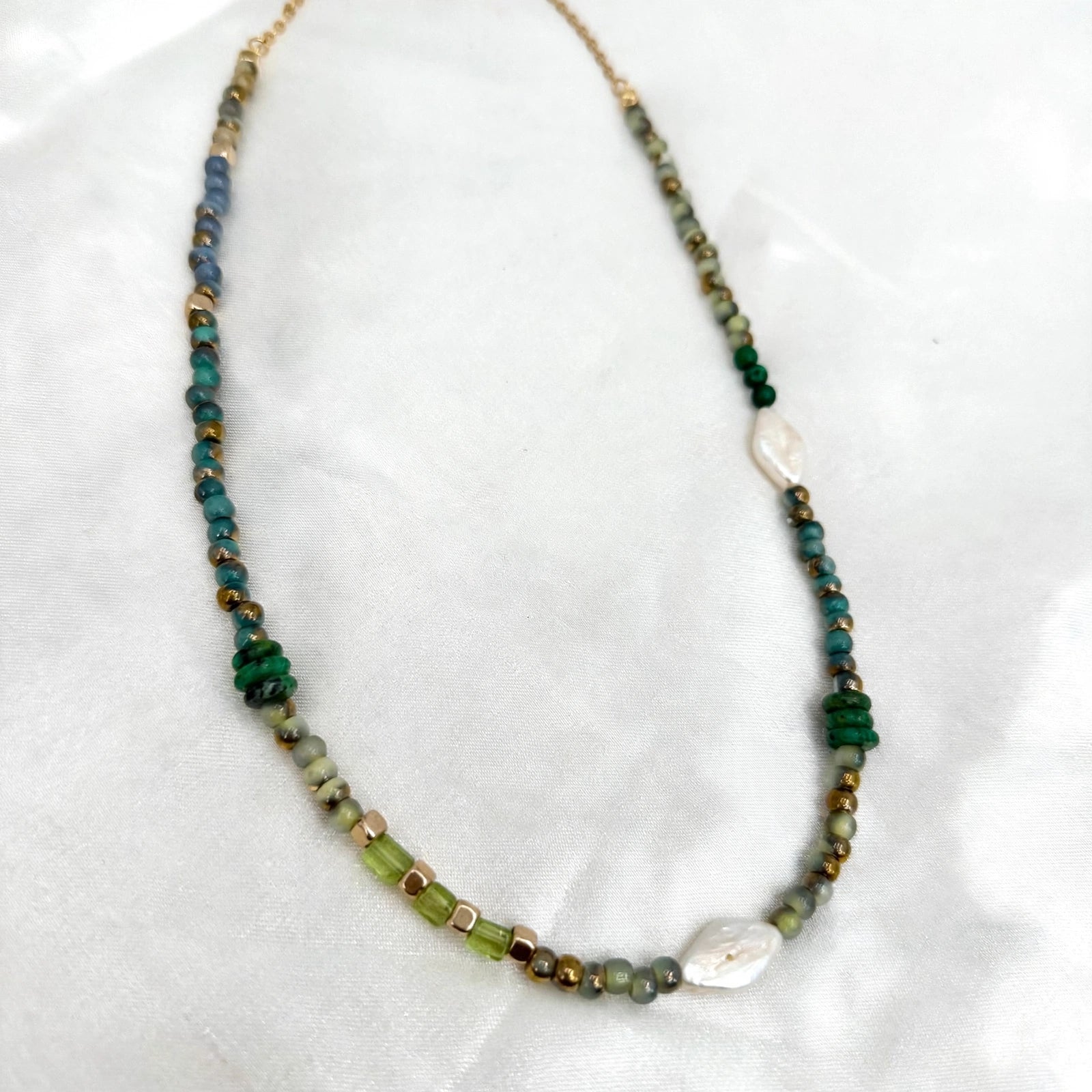 The Siren’s Garden Necklace
