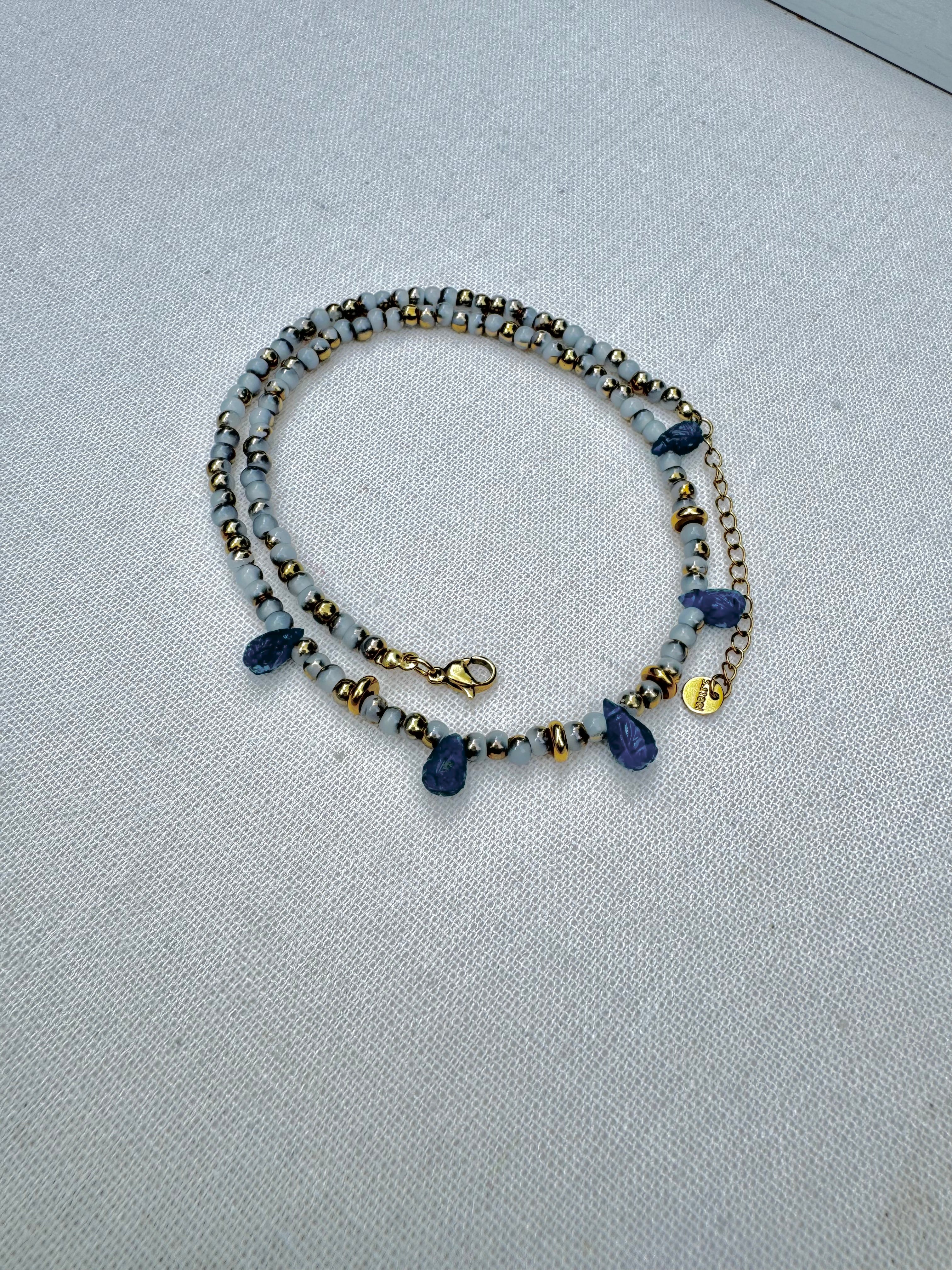 Apatite Droplet Necklace
