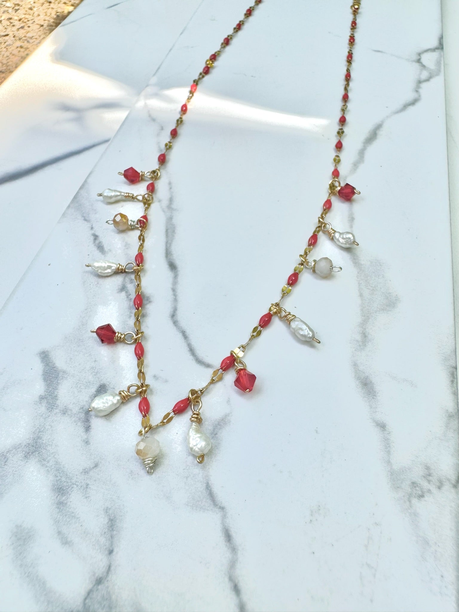Cherry Pop Necklace