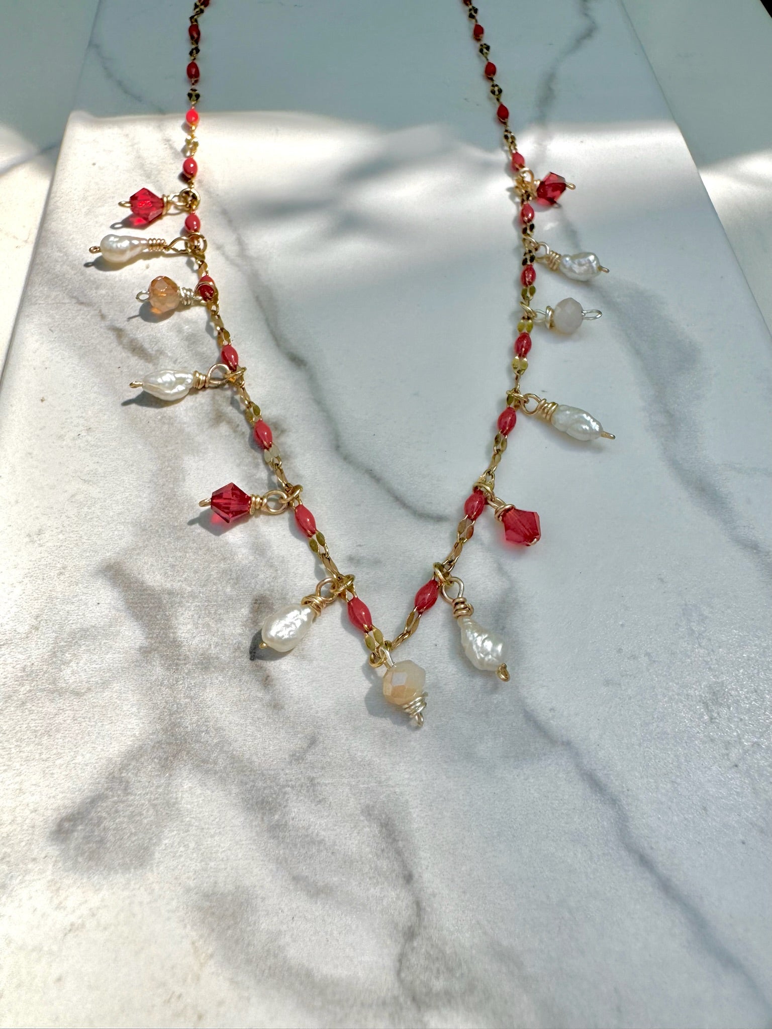 Cherry Pop Necklace