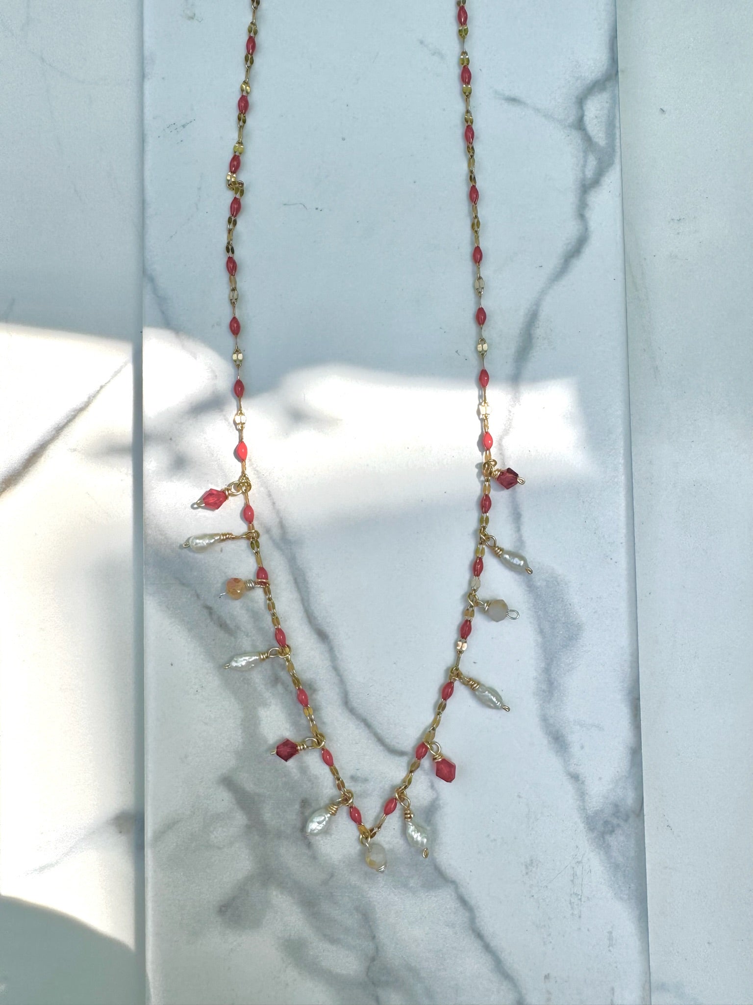 Cherry Pop Necklace