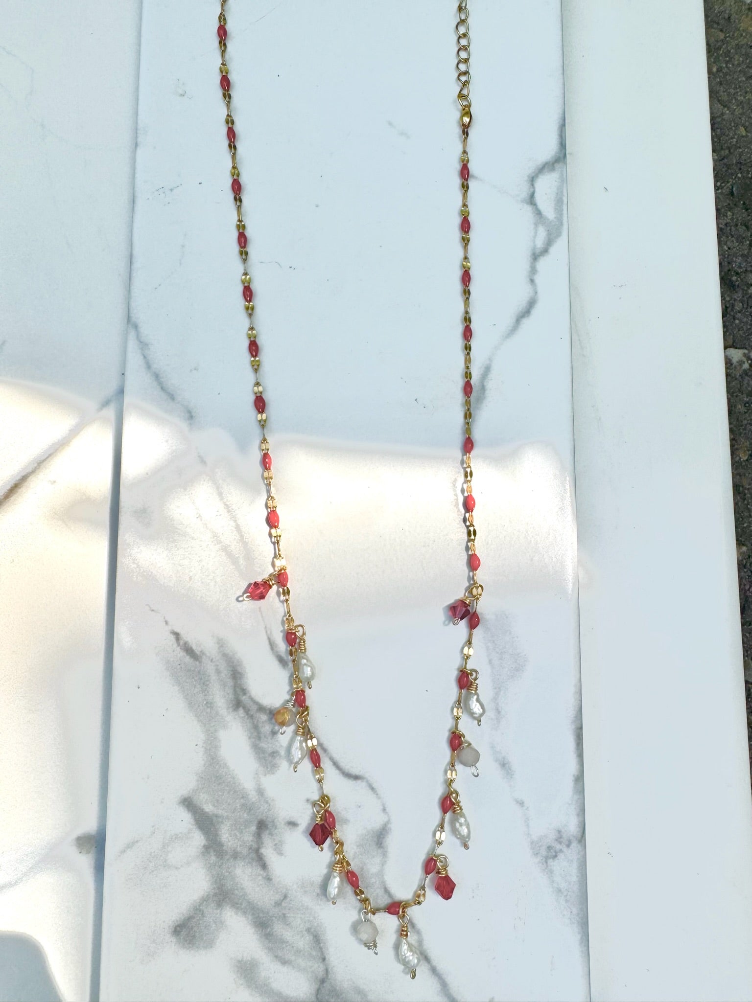 Cherry Pop Necklace