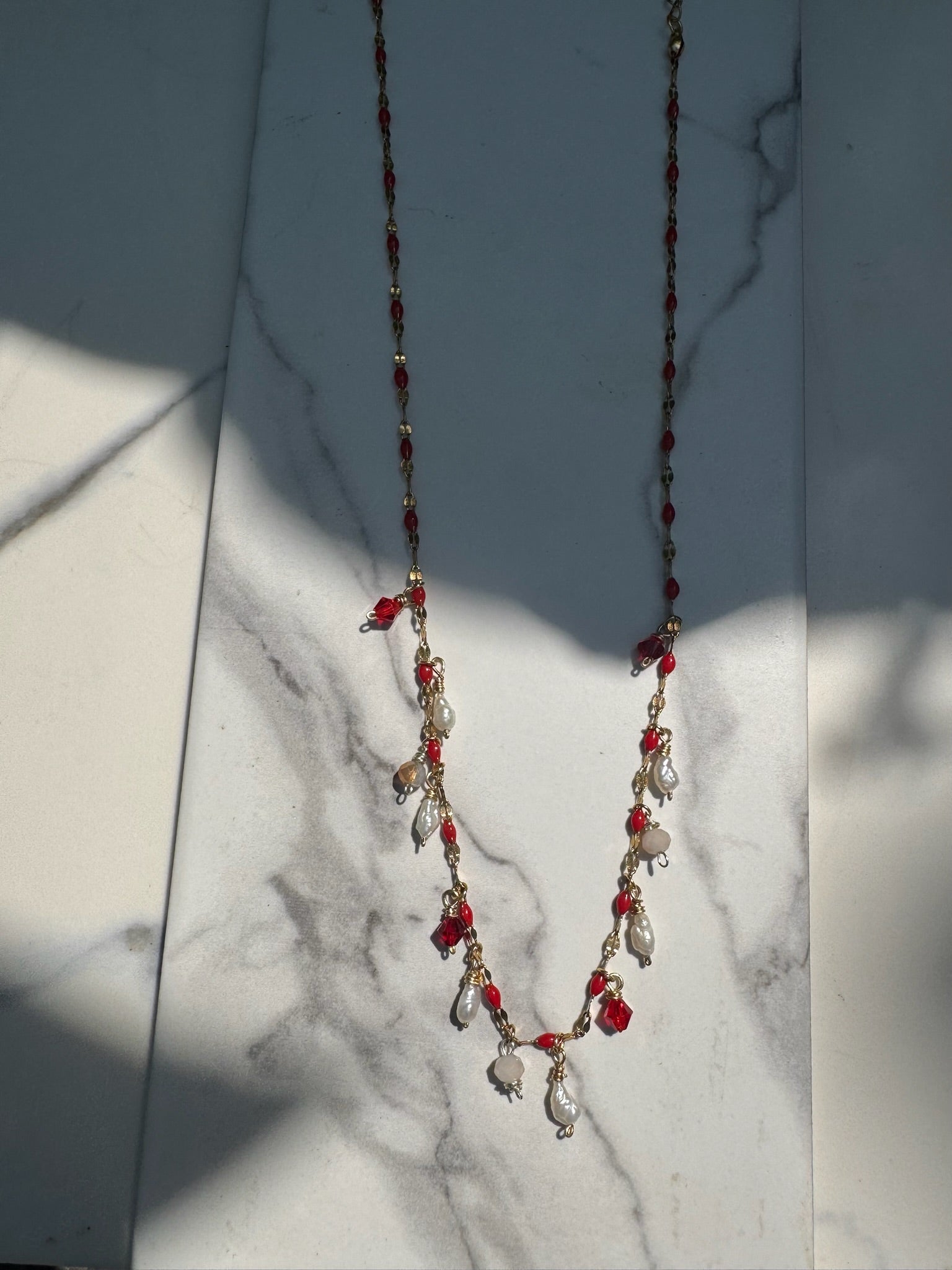 Cherry Pop Necklace