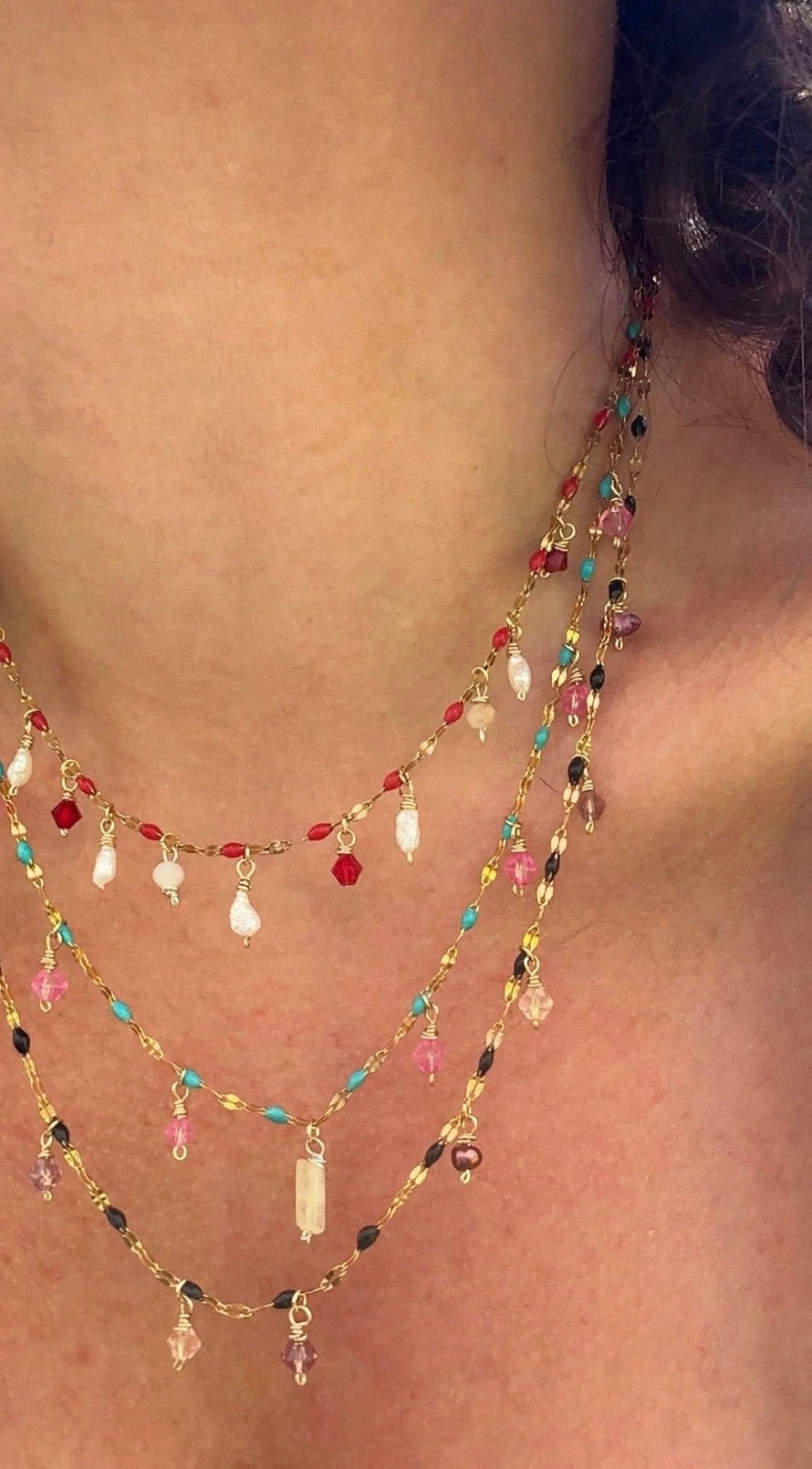 Cherry Pop Necklace