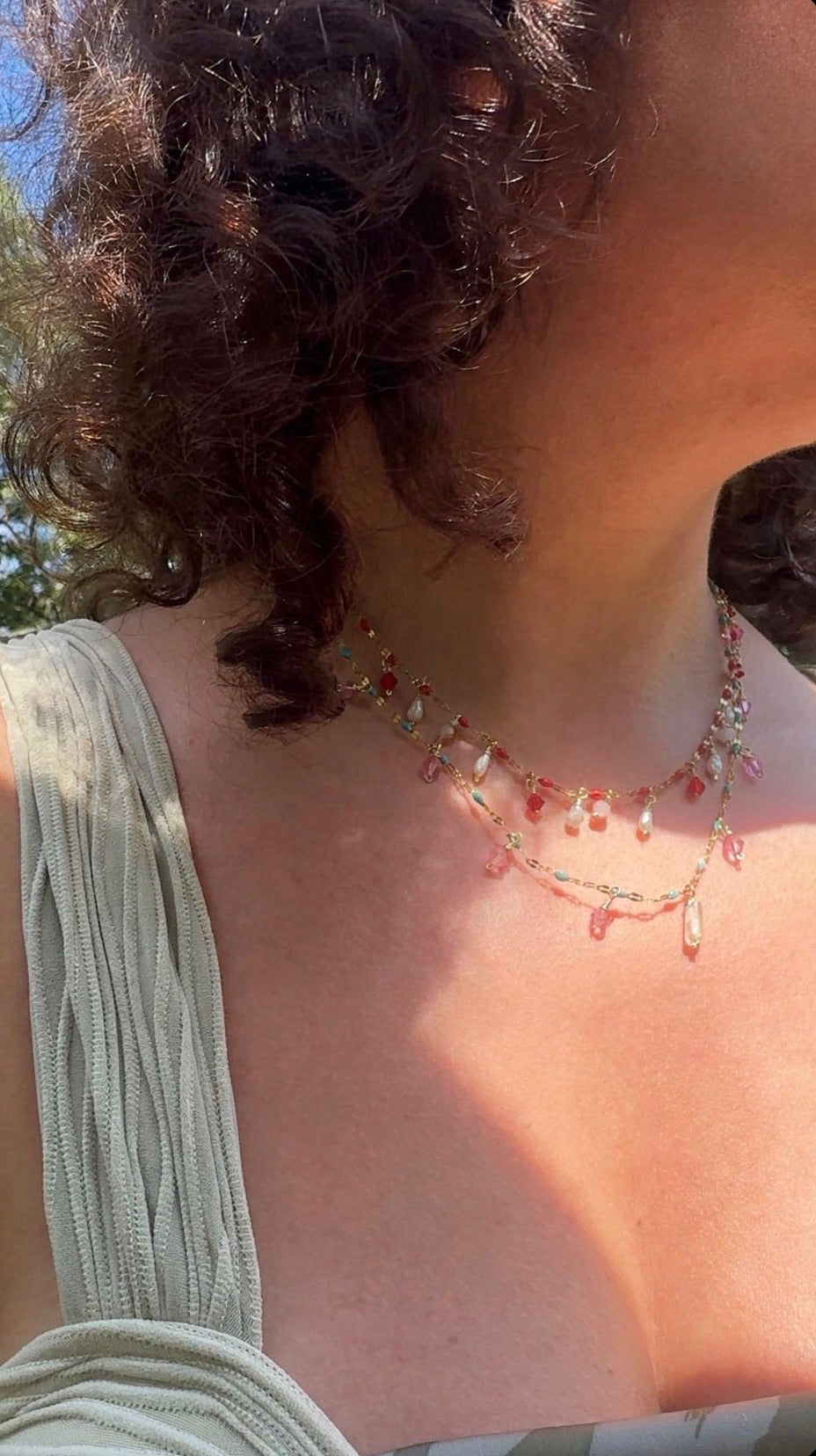 Cherry Pop Necklace