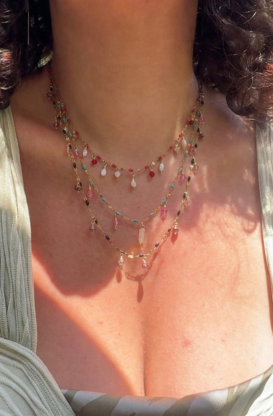 Cherry Pop Necklace