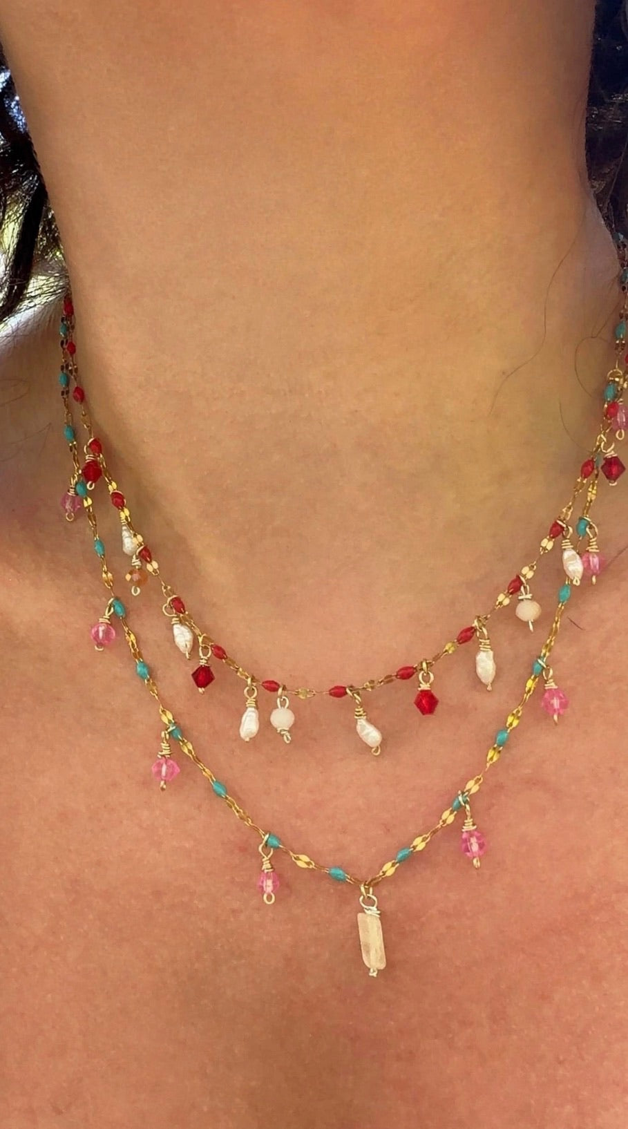 Cherry Pop Necklace