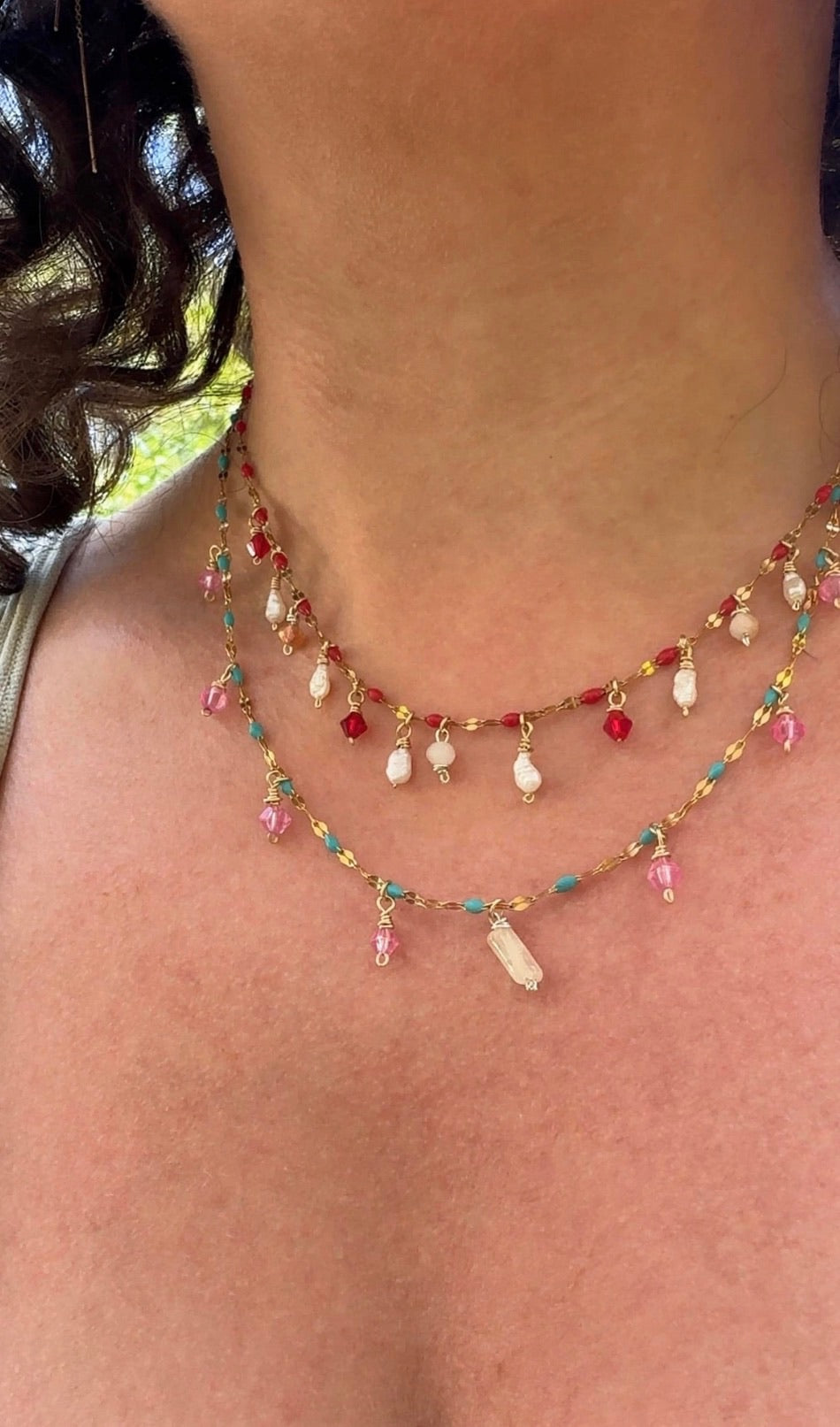 Cherry Pop Necklace