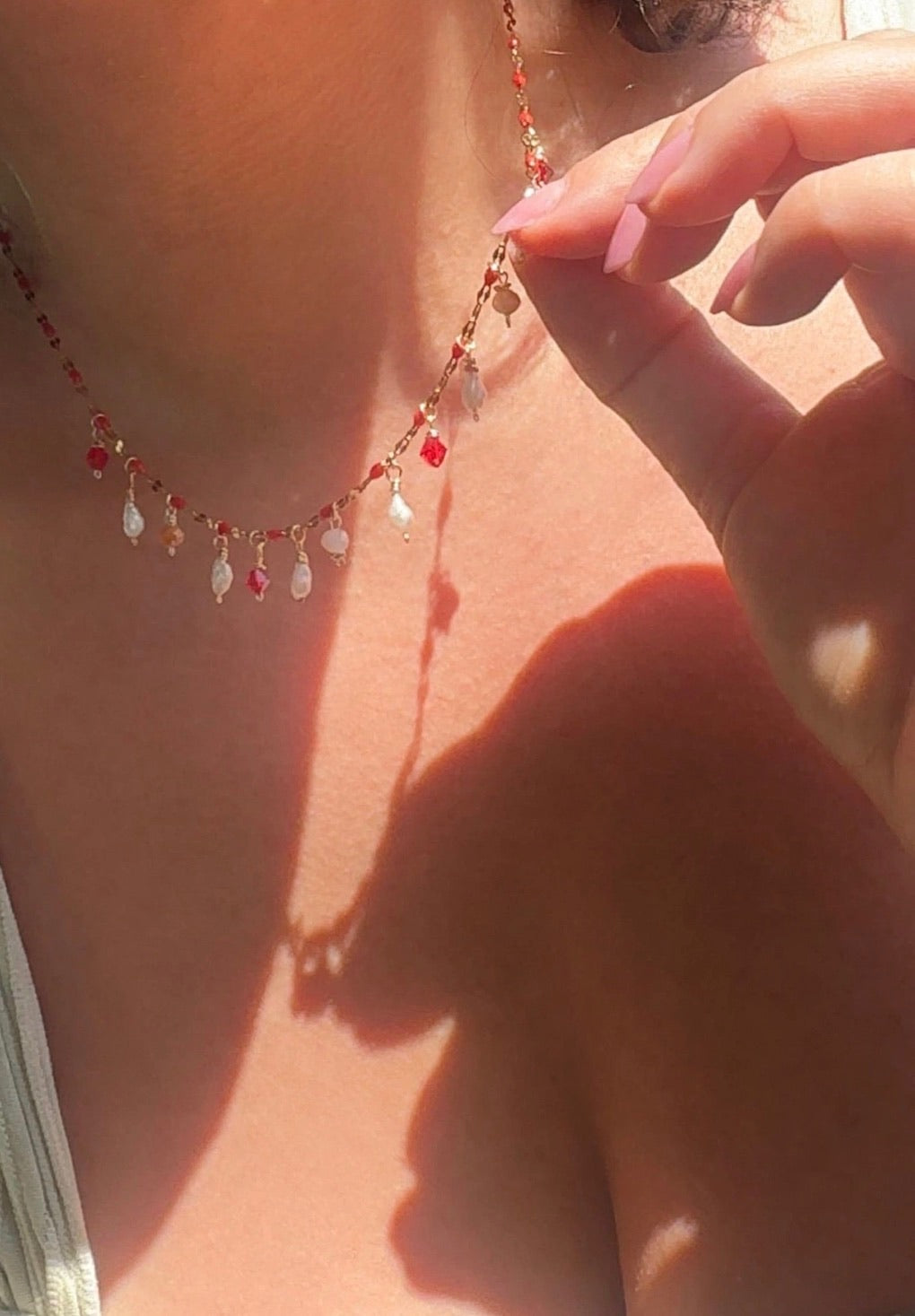 Cherry Pop Necklace