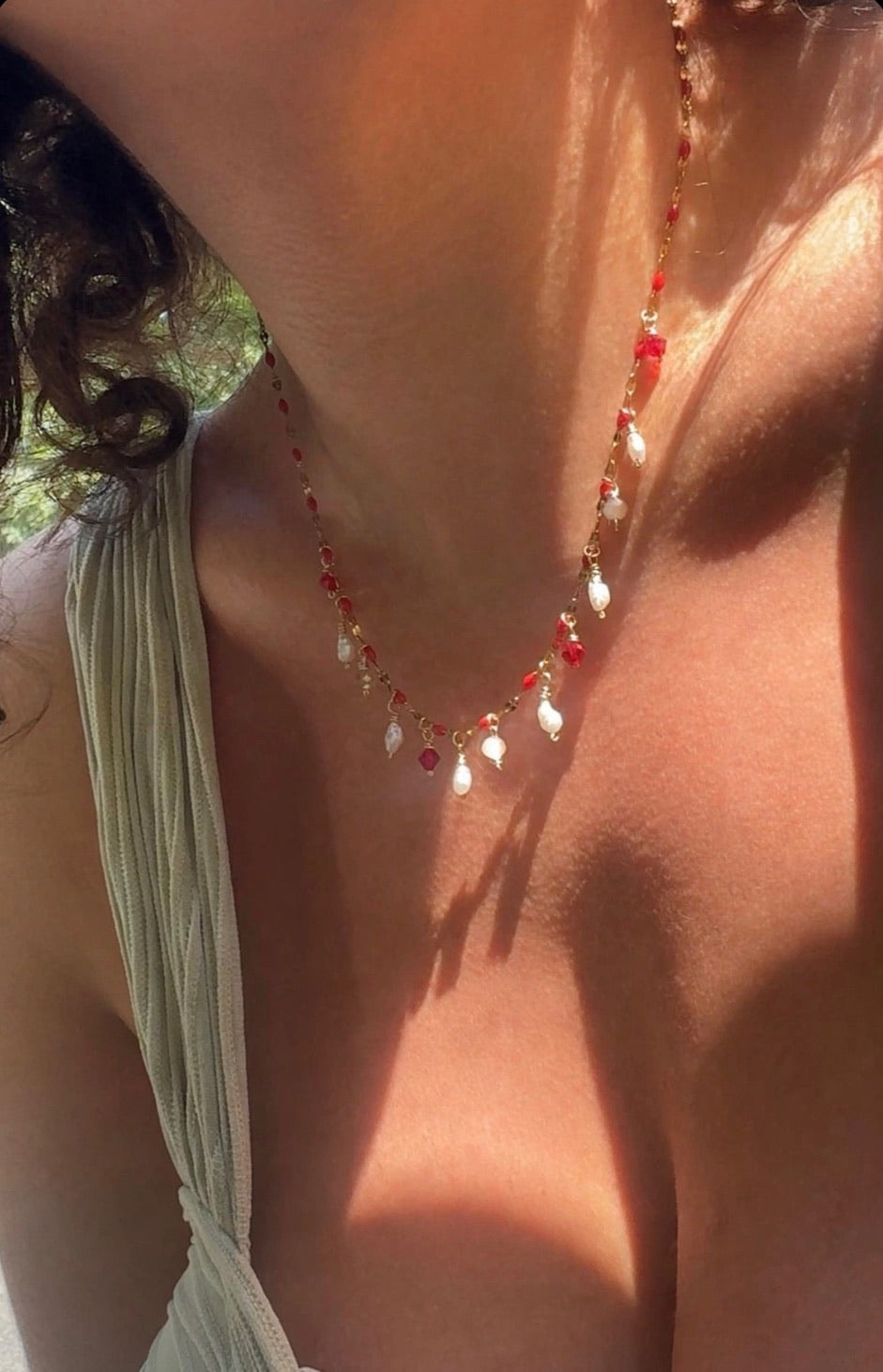 Cherry Pop Necklace