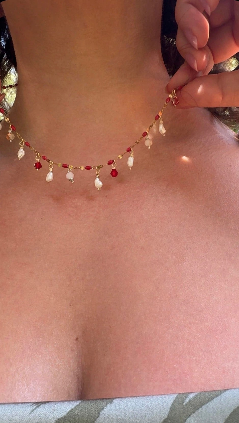 Cherry Pop Necklace
