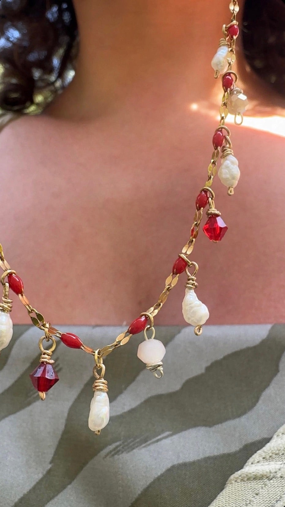 Cherry Pop Necklace