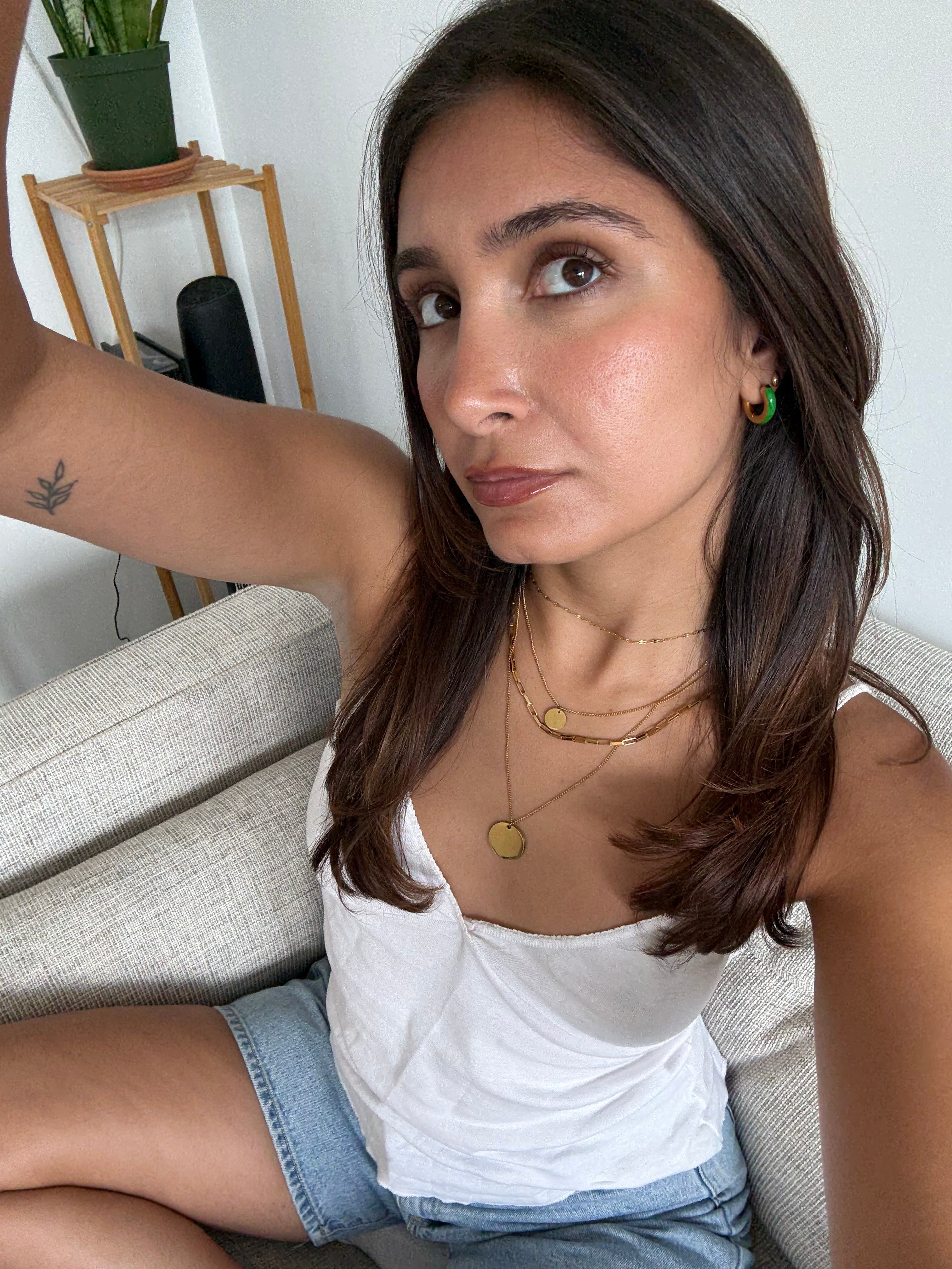 Daisy Layered Necklace