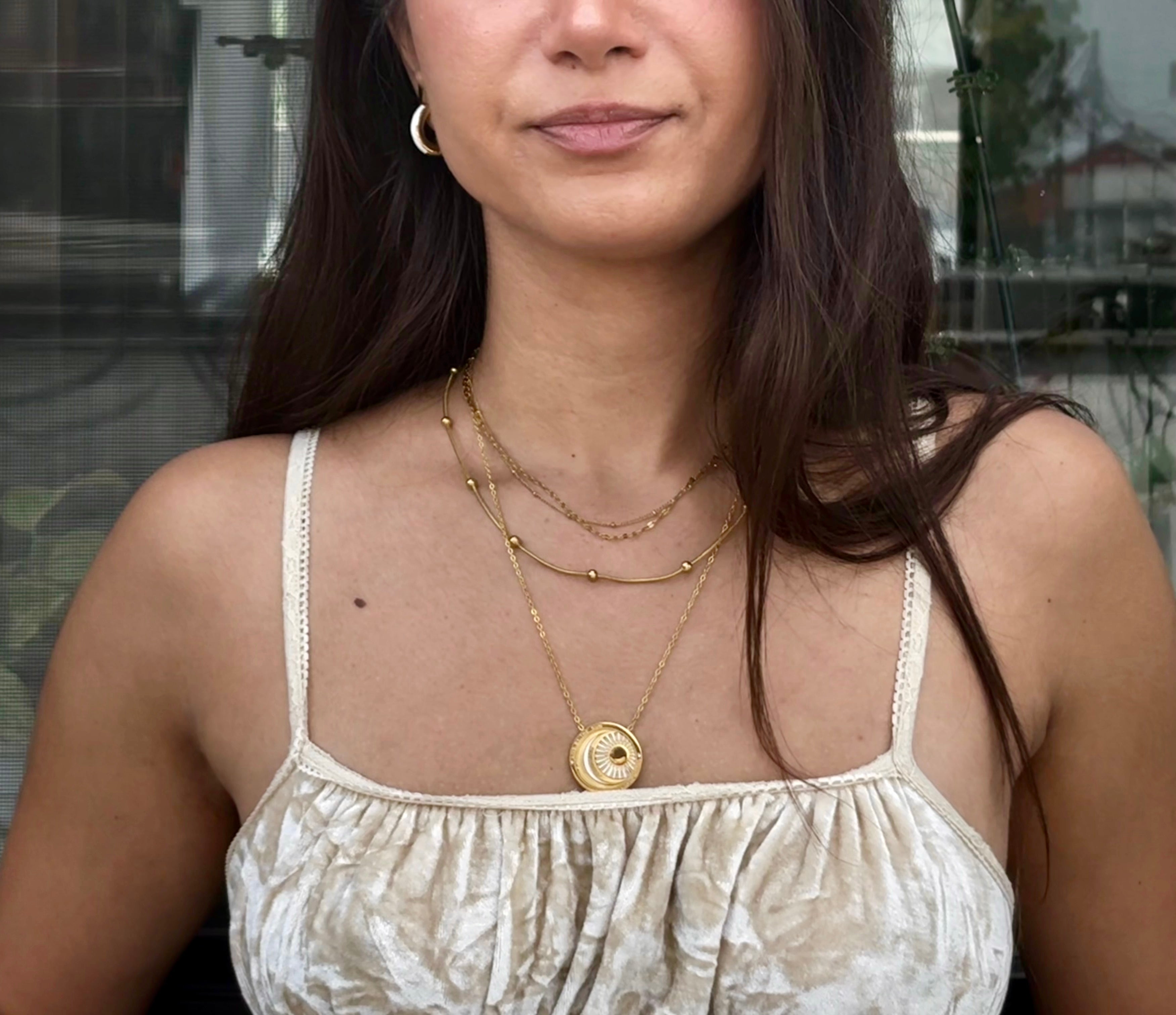 Stella Satellite Necklace