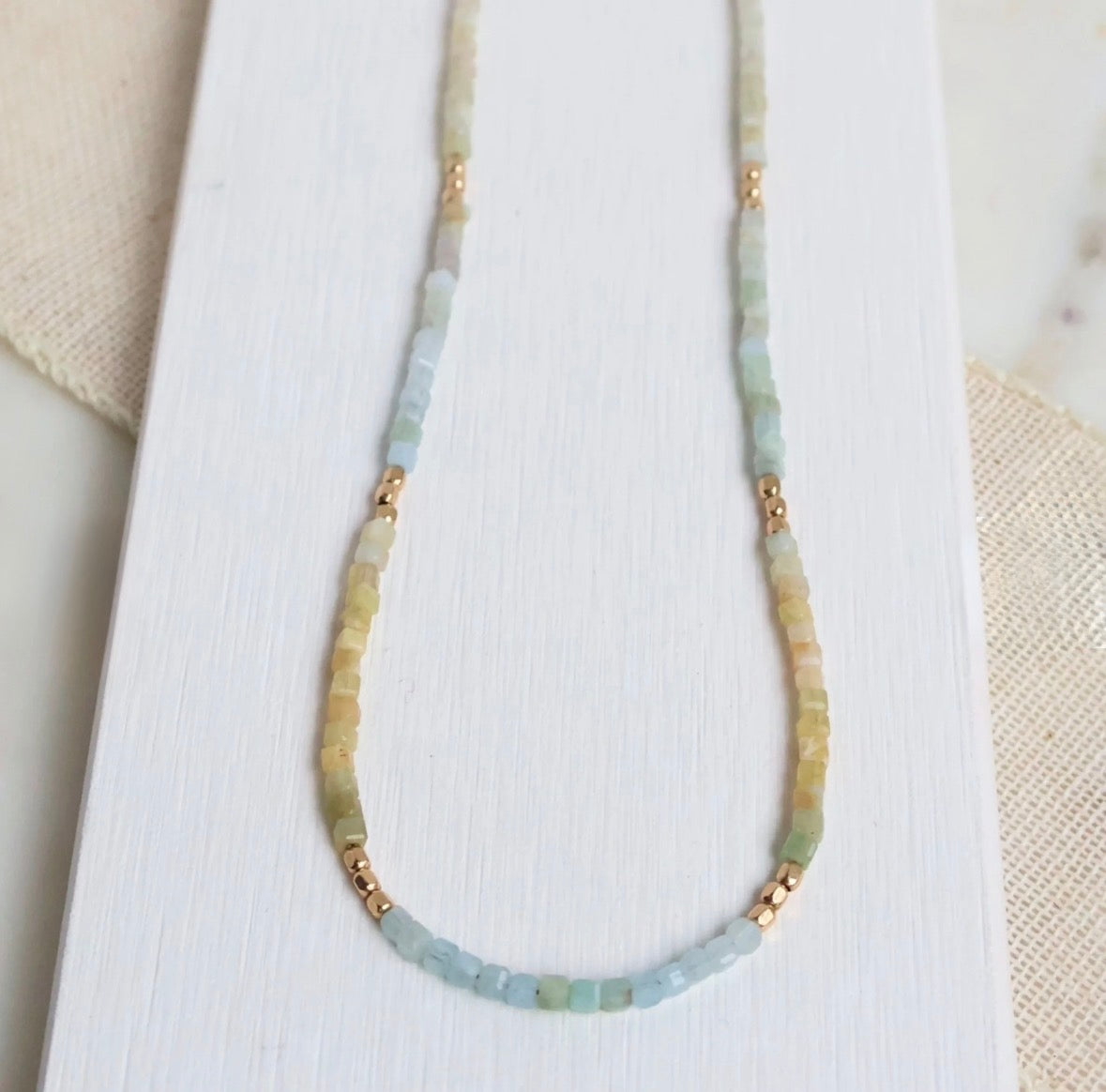 Beaded Gemstone Jewelry Workshop