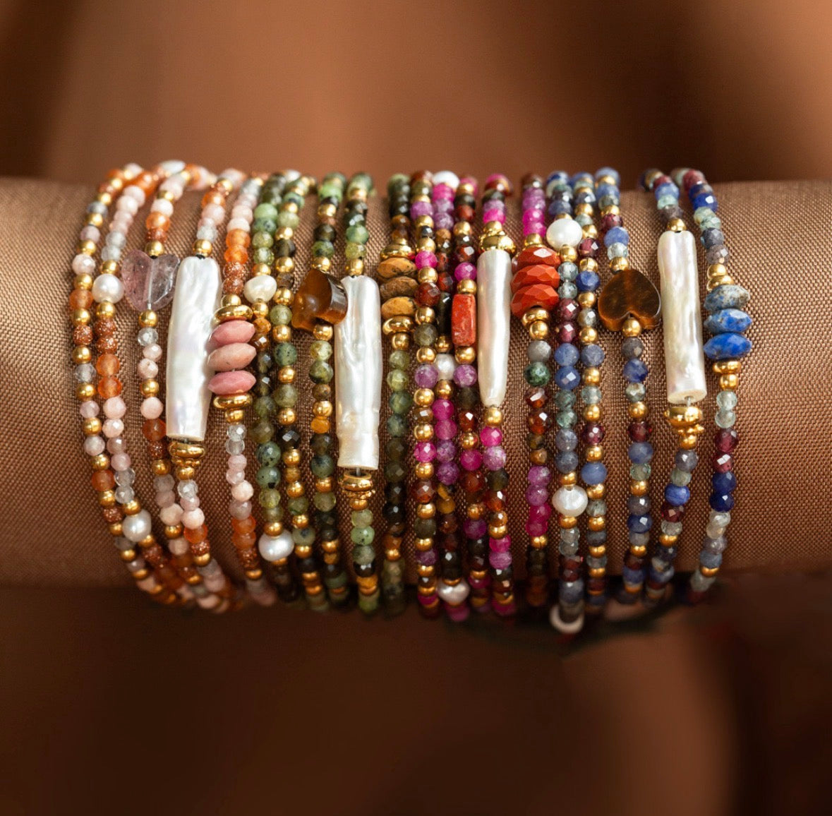 Beaded Gemstone Jewelry Workshop