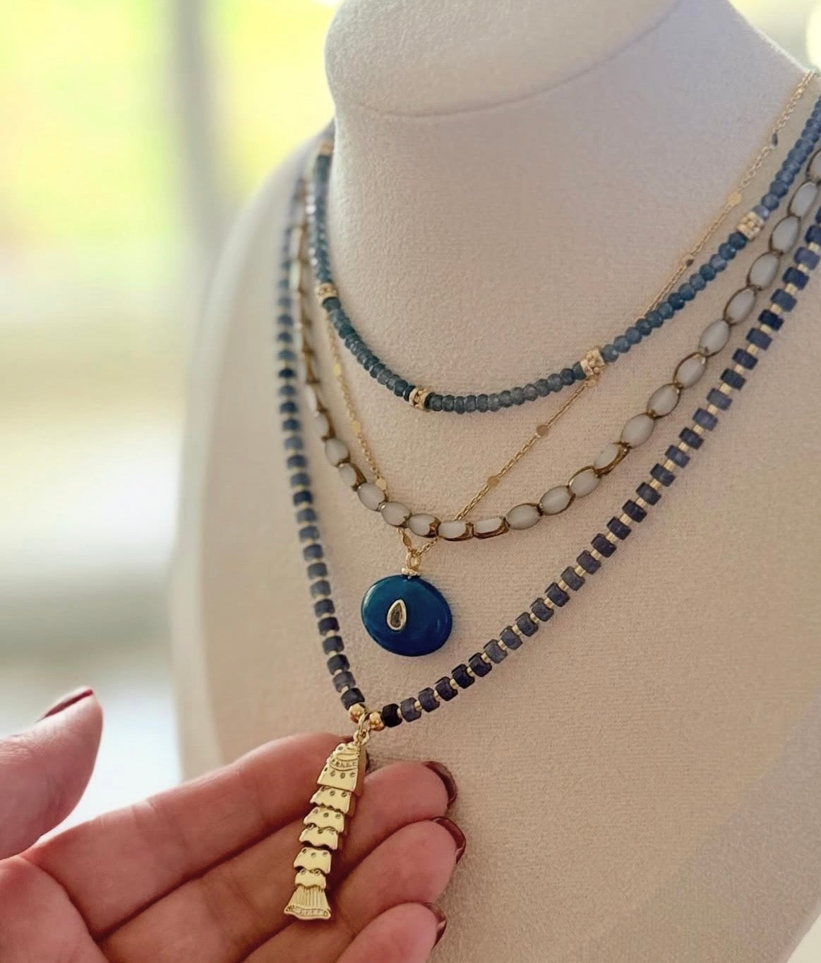 Beaded Gemstone Jewelry Workshop
