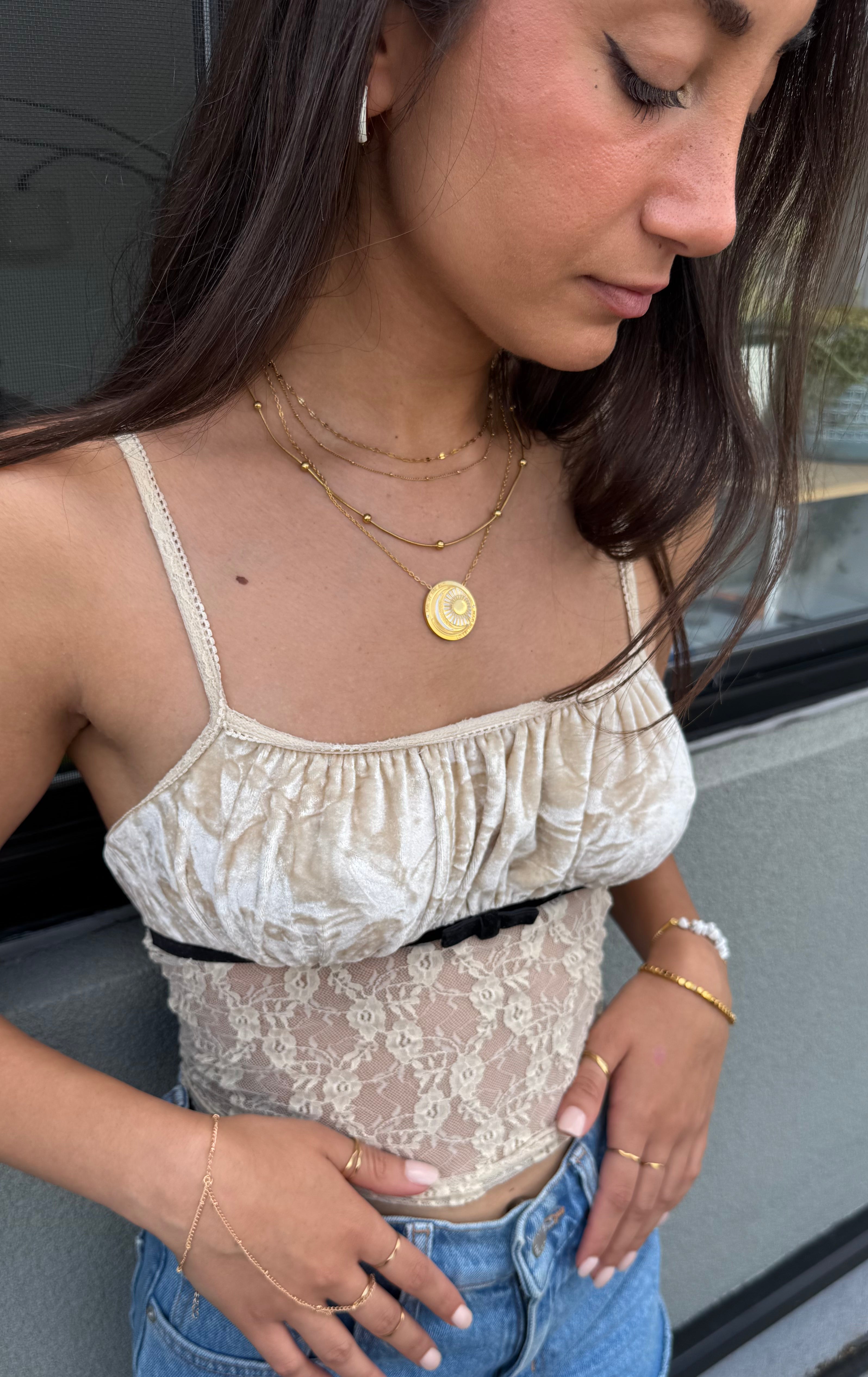 Stella Satellite Necklace