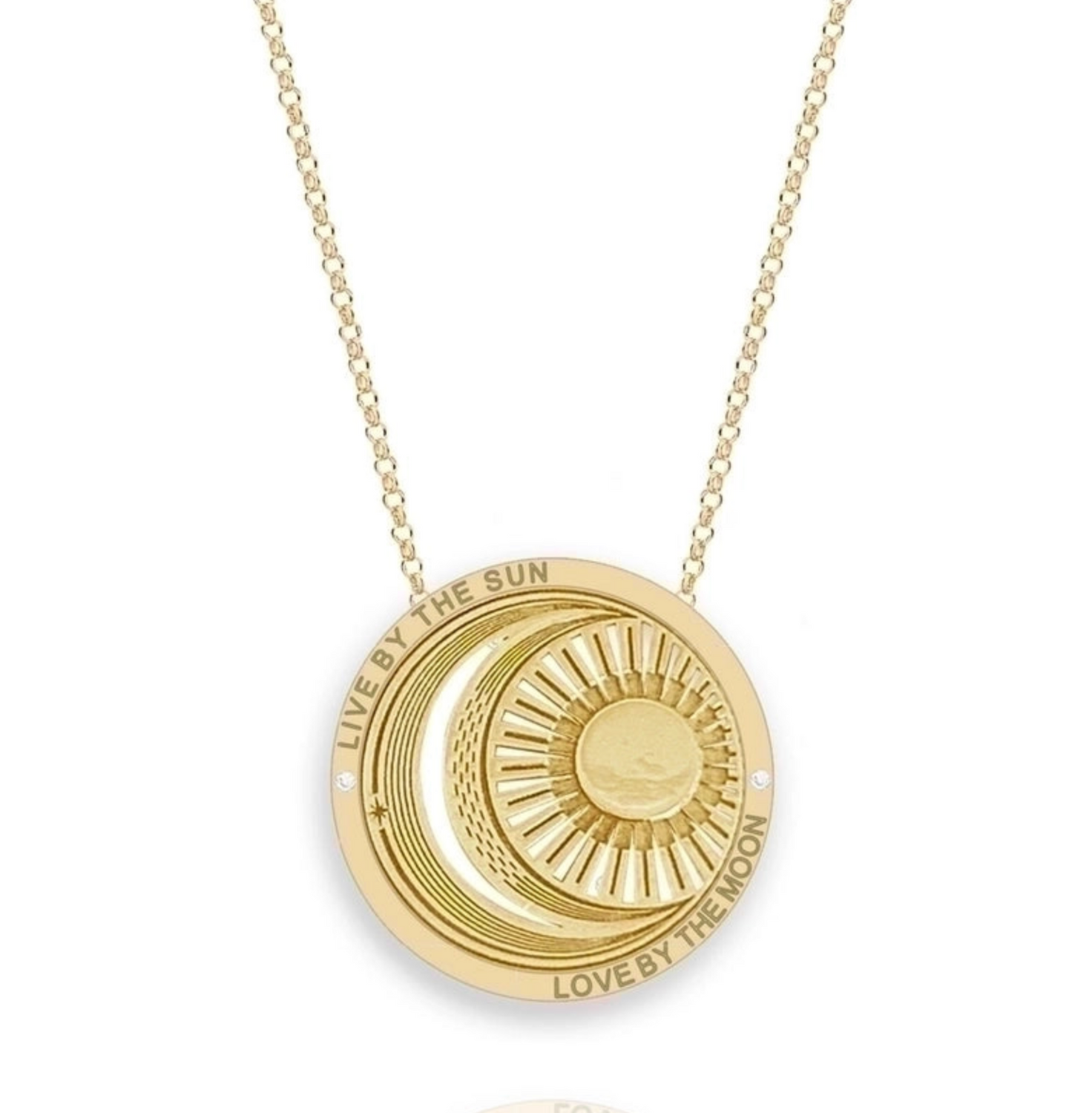 Eden Medallion Necklace
