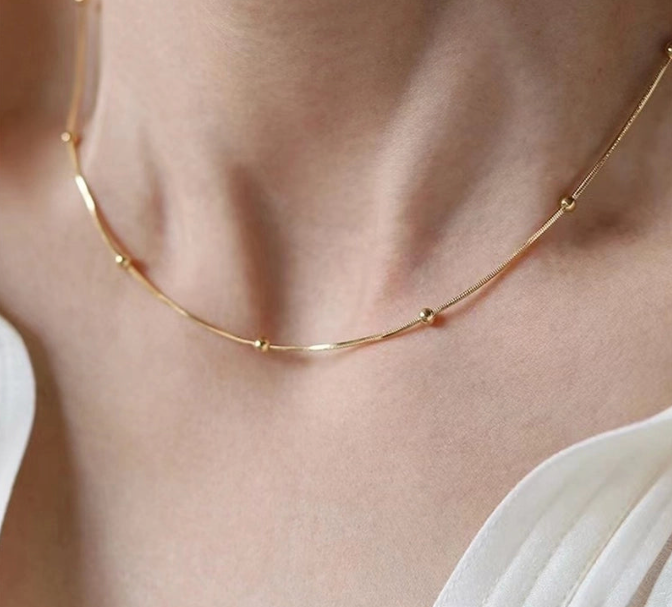 Stella Satellite Necklace