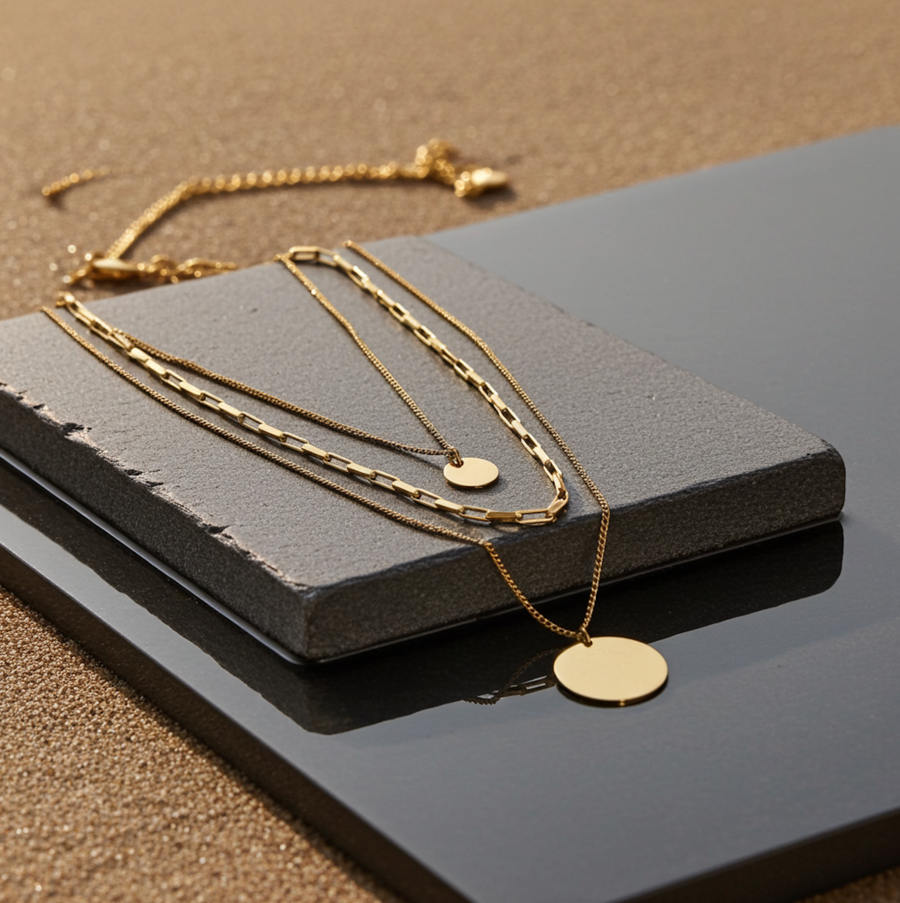 Daisy Layered Necklace