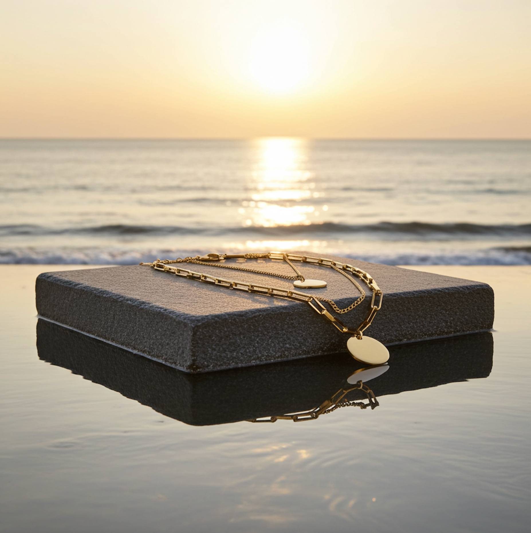 Daisy Layered Necklace